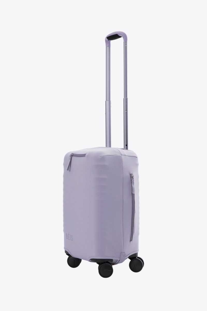 BEIS324781 TheSmallCarryOnLuggageCover Lavendar product side 1966 V3