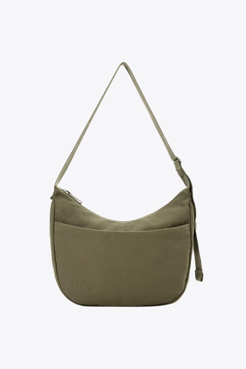 BEIS324787 TheCarryallCrossbody Olive product front 2188 V3