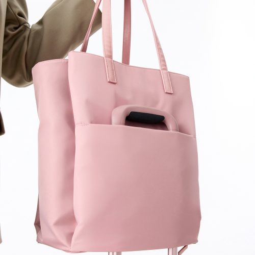 BEIS324830 TheCommuterTote AtlasPink Details 0778 V1