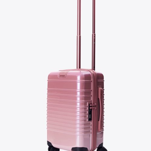 BEIS424845 TheSmallCarryOnRoller WickedPink product side 0145