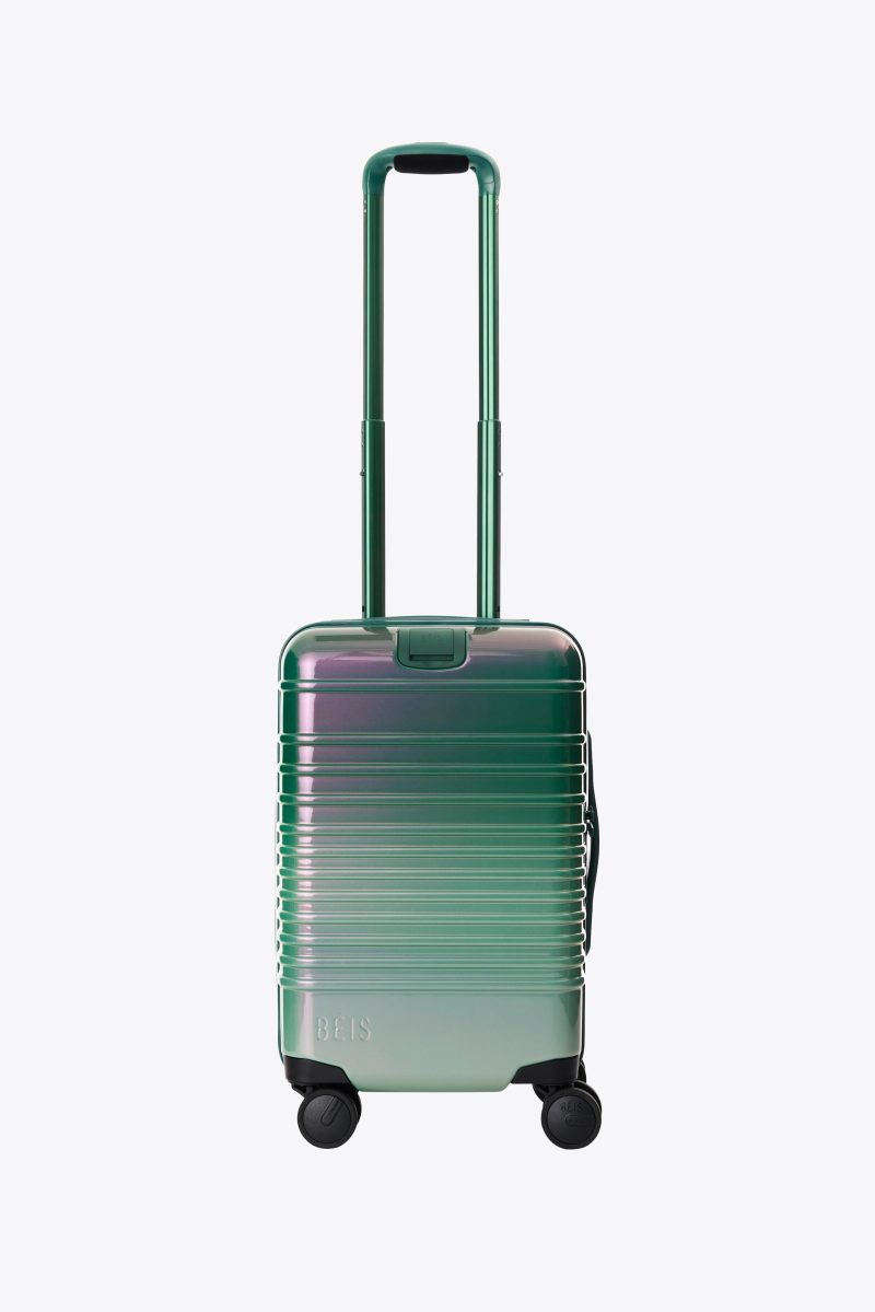 BEIS424850 TheSmallCarryOnRoller WickedGreen product front 0127