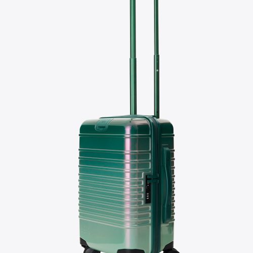 BEIS424850 TheSmallCarryOnRoller WickedGreen product side 0139