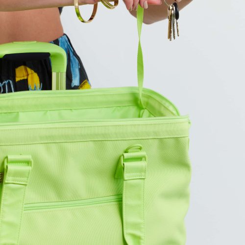 Bag Model MiniWeekender Green Detail 3131