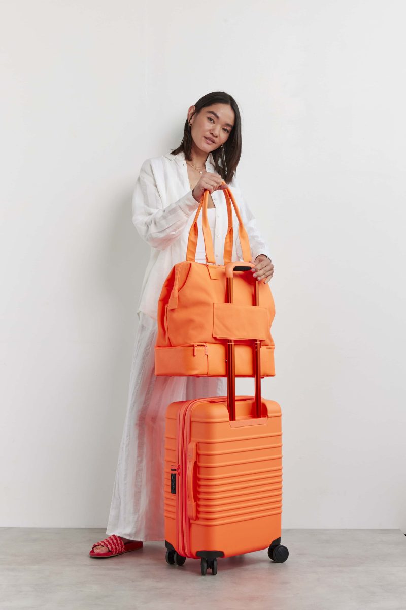 Bag Model MiniWeekender Orange 2681