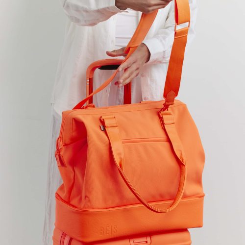 Bag Model MiniWeekender Orange Detail 2772