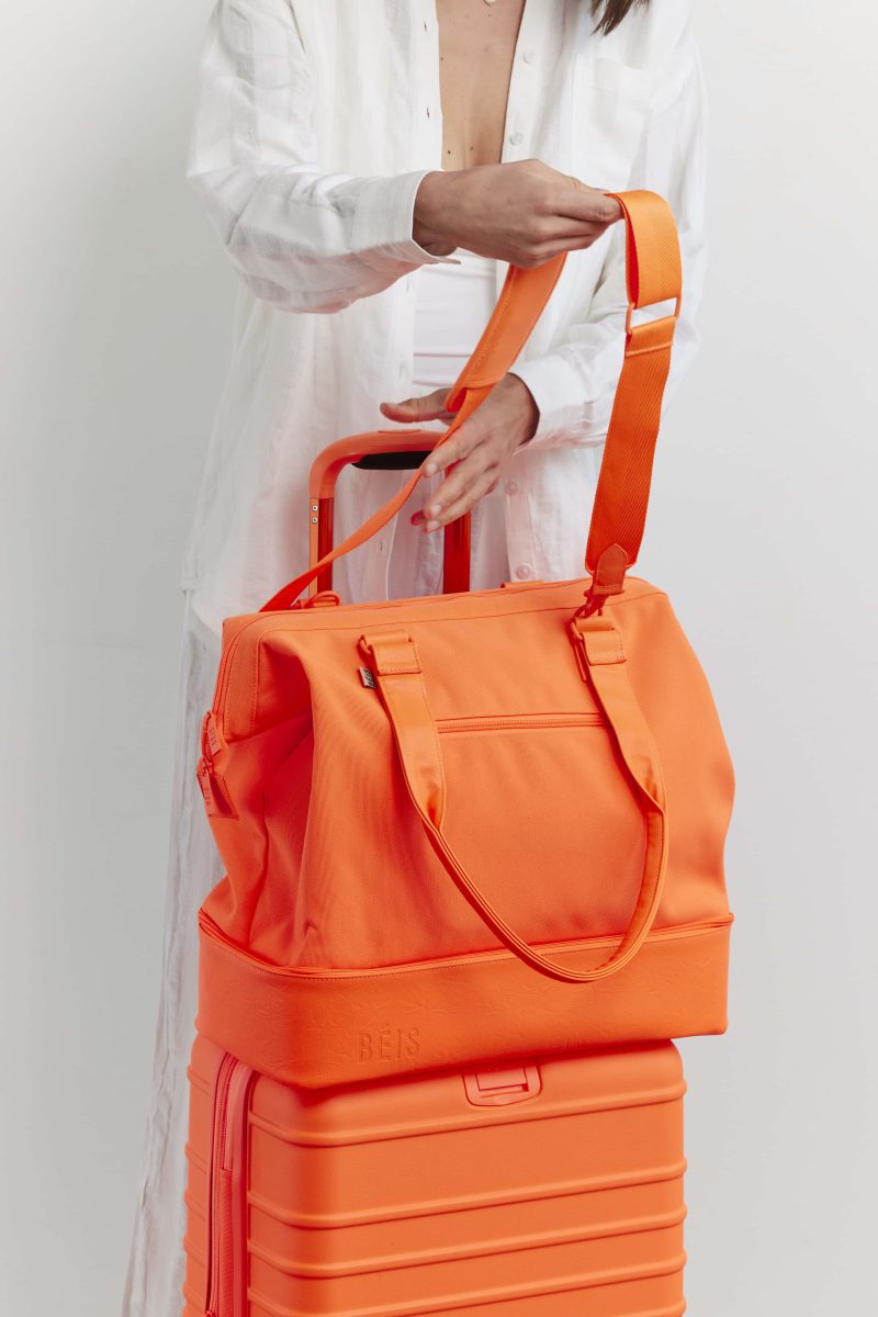 Bag Model MiniWeekender Orange Detail 2772