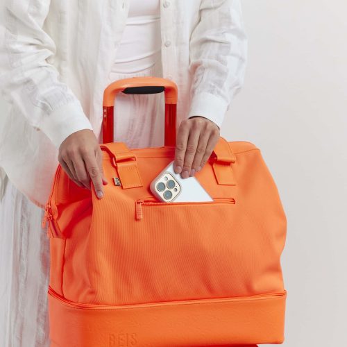 Bag Model MiniWeekender Orange Detail 2779