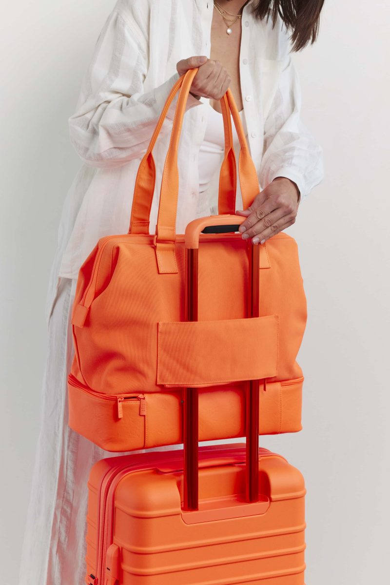 Bag Model MiniWeekender Orange Detail 2790