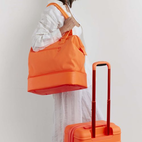 Bag Model MiniWeekender Orange Detail 2792