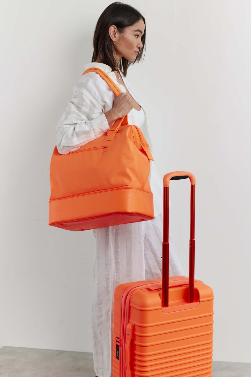 Bag Model MiniWeekender Orange Detail 2792