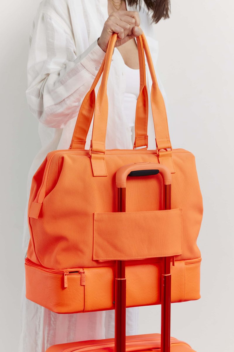 Bag Model MiniWeekender Orange Detail 2798