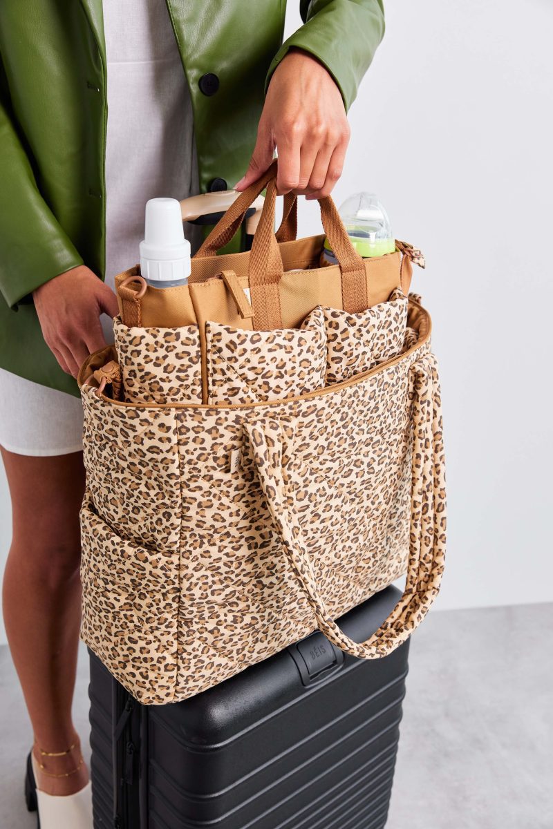 BeisEcom Tote Leopard Details 0130