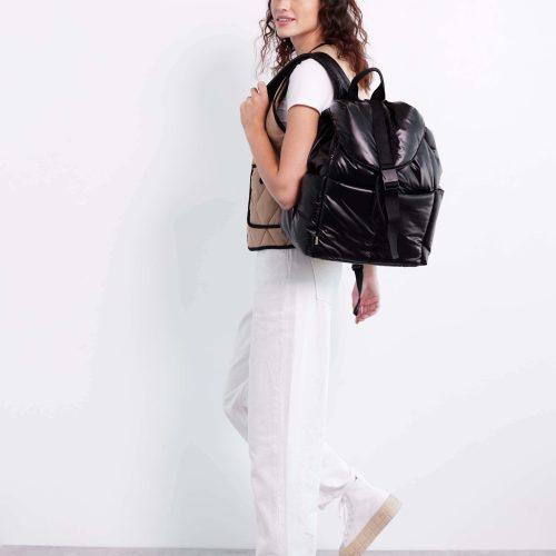 Beis Backpack Black Model 0619