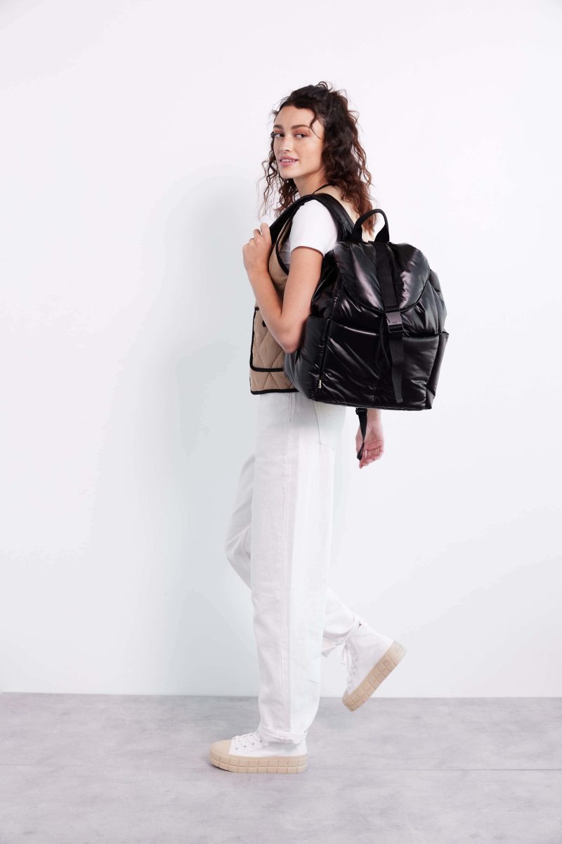 Beis Backpack Black Model 0619