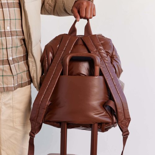 Beis Backpack Maple Details 1445