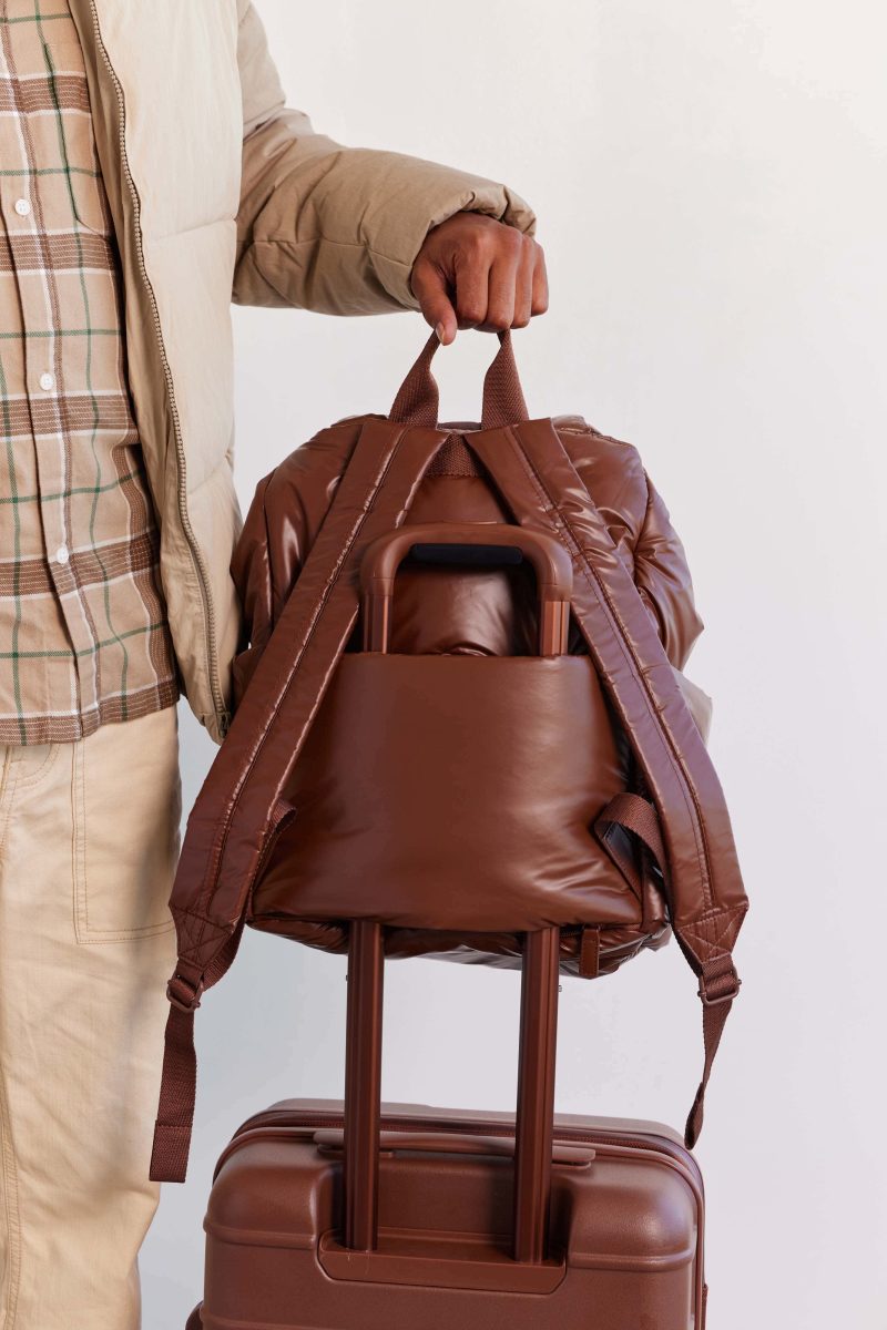 Beis Backpack Maple Details 1445