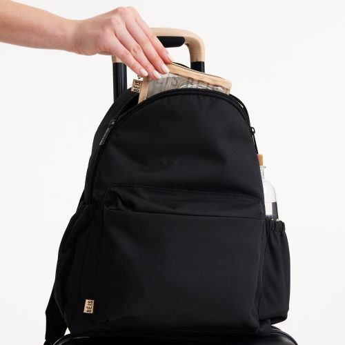 Beis Detail Backpack Black 1064