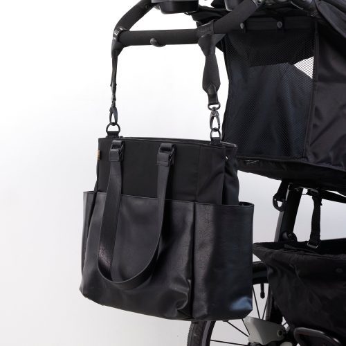 Beis DiaperBag Black Detail0026