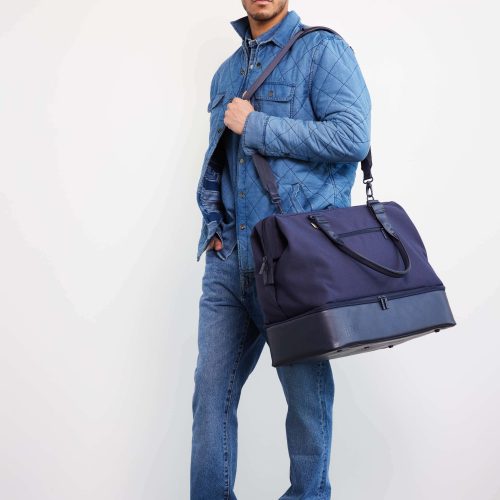 Beis Ecom Weekender Navy Model 0249