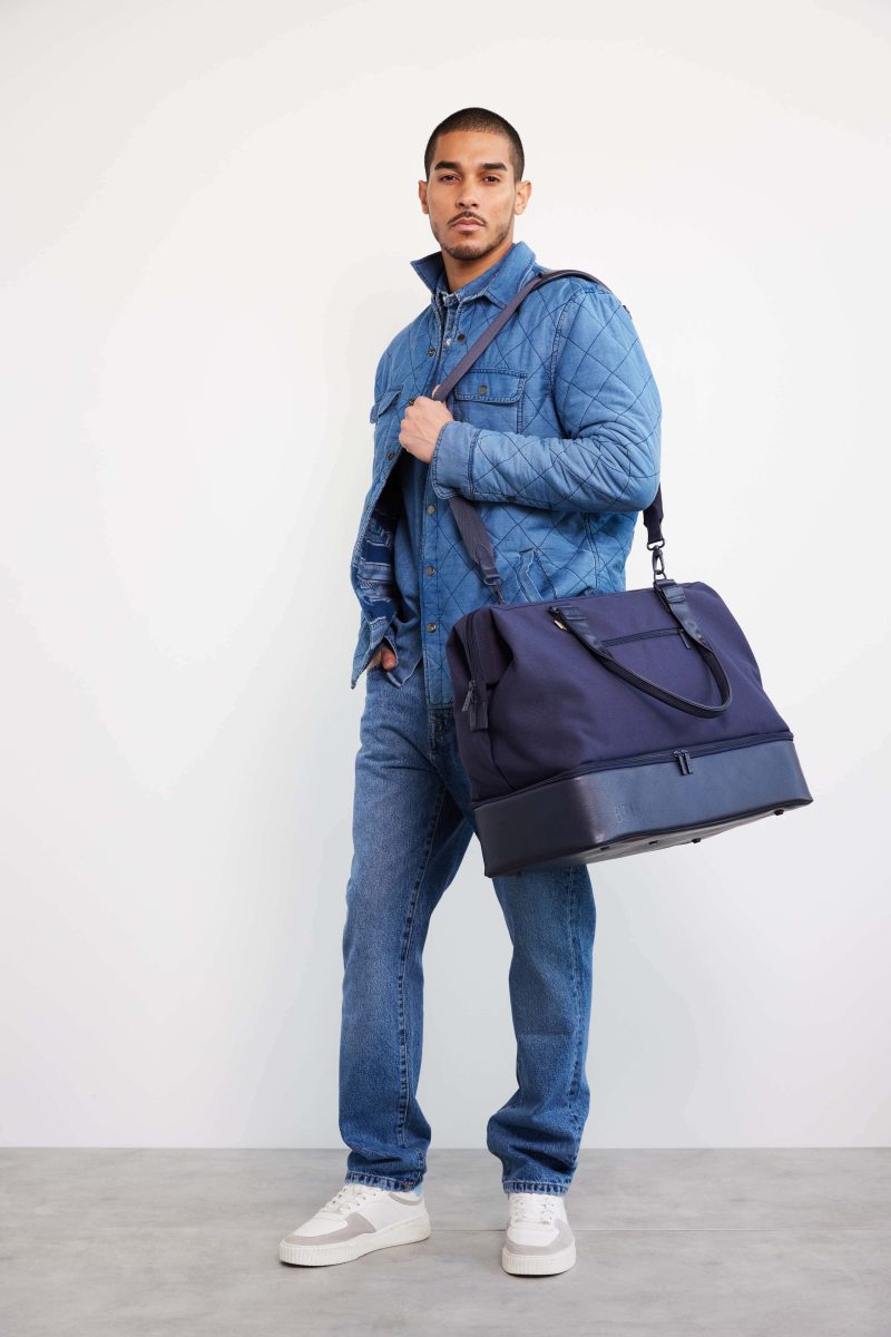 Beis Ecom Weekender Navy Model 0249