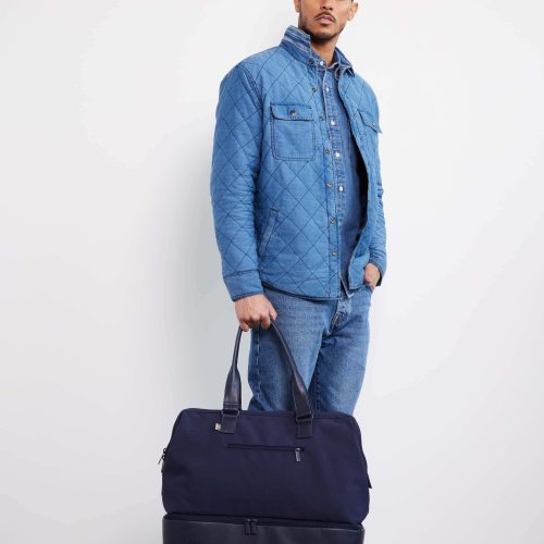 Beis Ecom Weekender Navy Model 0268