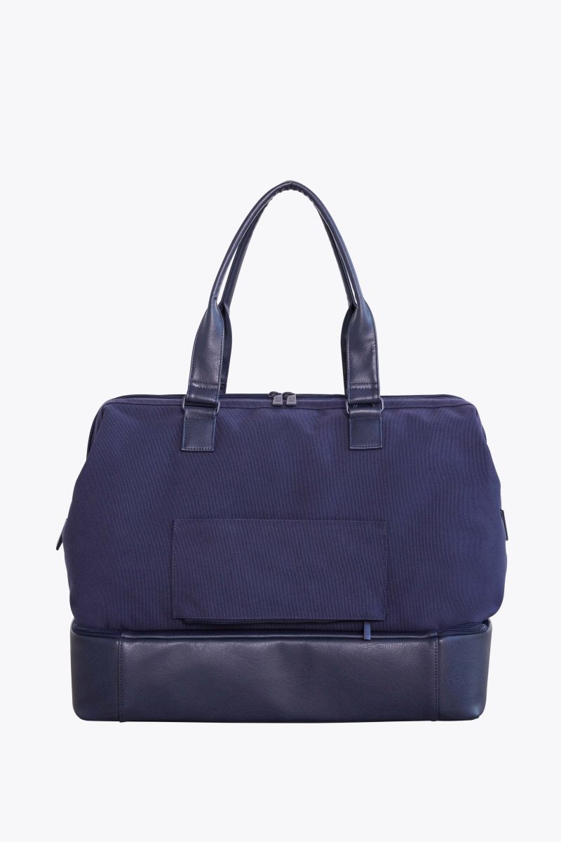 Beis Ecom Weekender Navy Product 1001