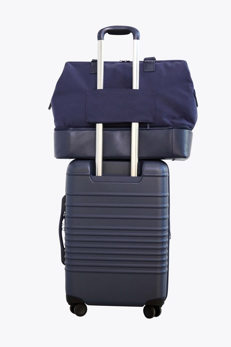 Beis Ecom Weekender Navy Product 1034