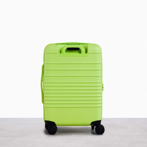 CarryOn Green Luggage Back 4014