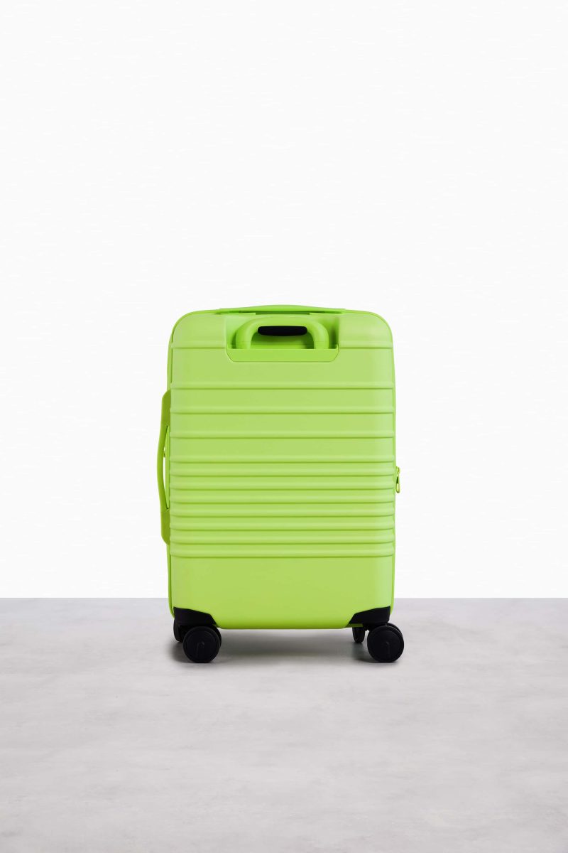 CarryOn Green Luggage Back 4014