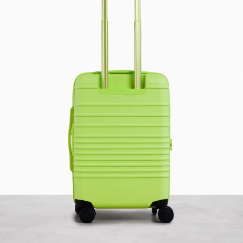 CarryOn Green Luggage Back 4015