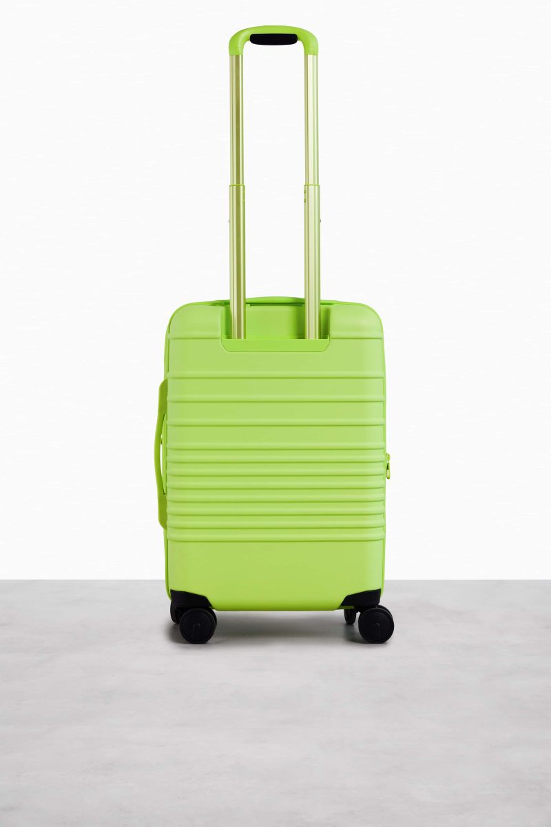 CarryOn Green Luggage Back 4015