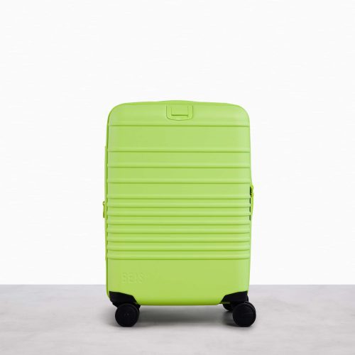 CarryOn Green Luggage Front 4009