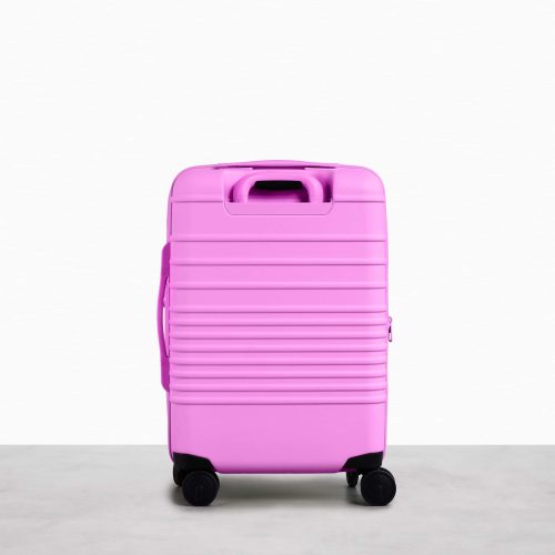 CarryOn Lavender Luggage Back 4022