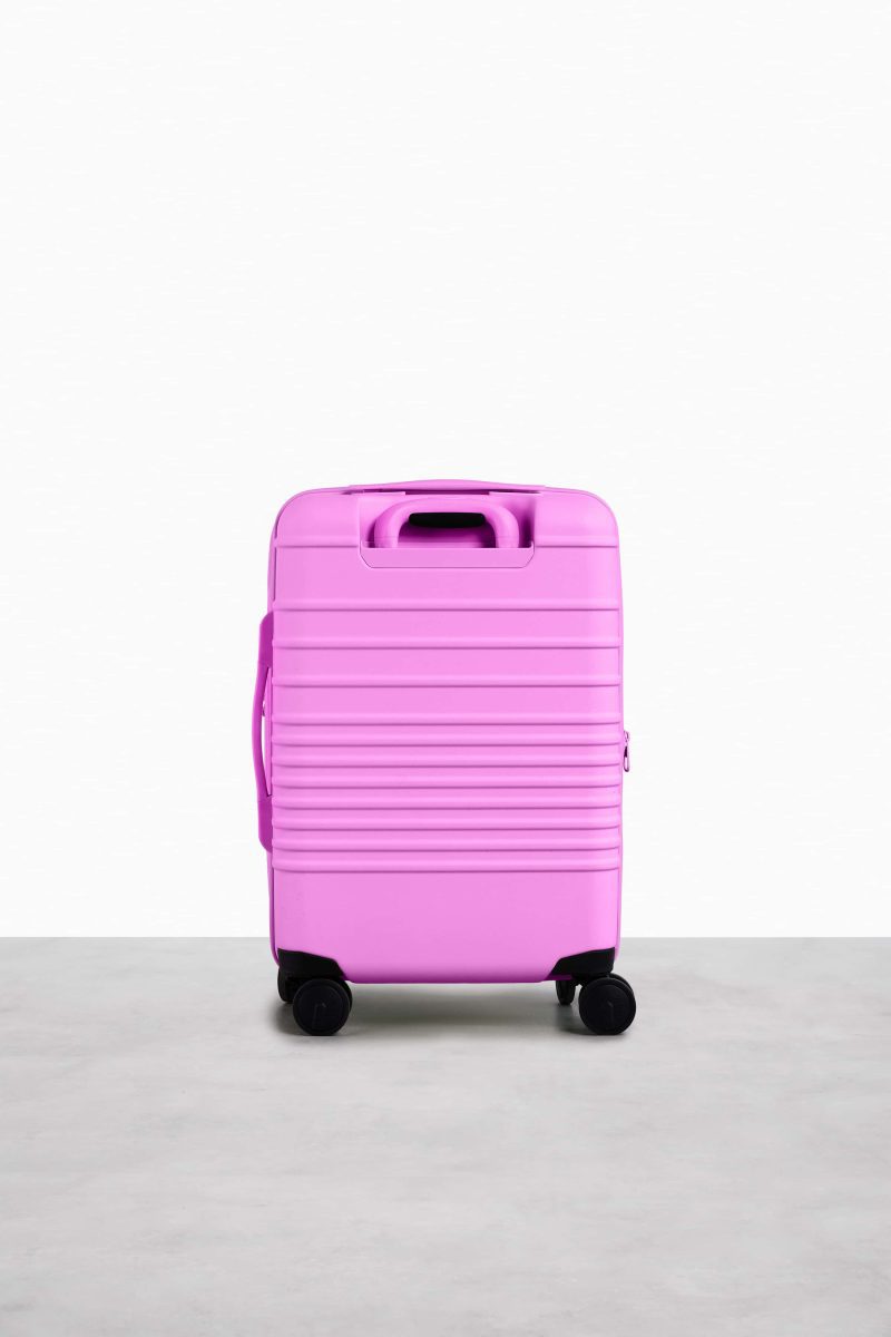 CarryOn Lavender Luggage Back 4022