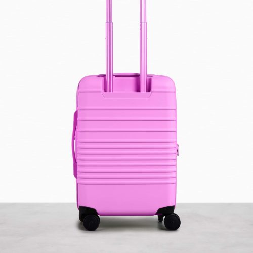 CarryOn Lavender Luggage Back 4023