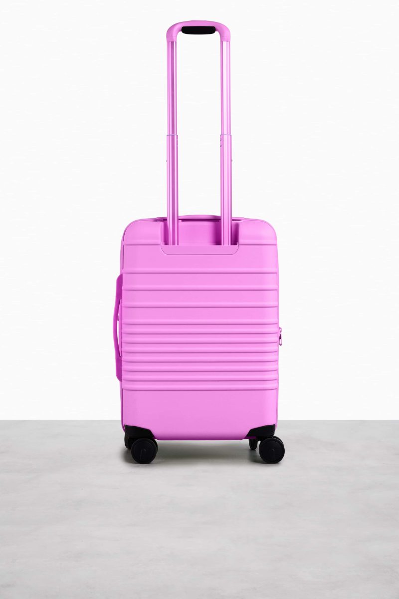 CarryOn Lavender Luggage Back 4023