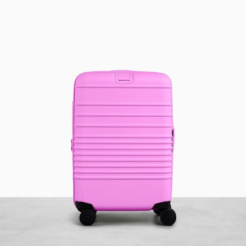 CarryOn Lavender Luggage Front 4018