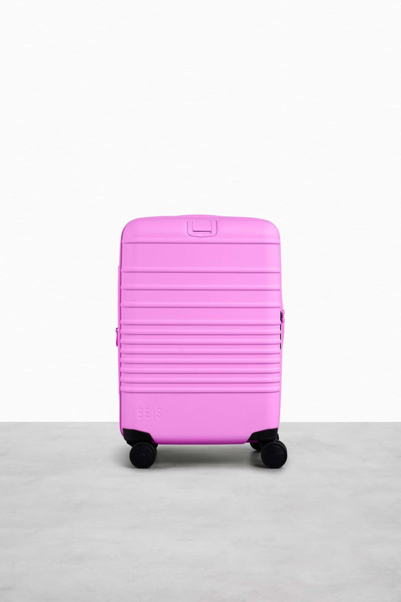 CarryOn Lavender Luggage Front 4018