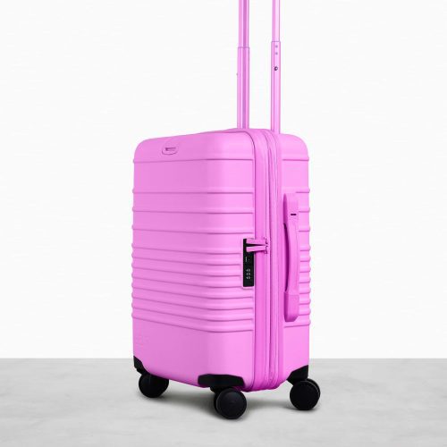 CarryOn Lavender Luggage Side 4020