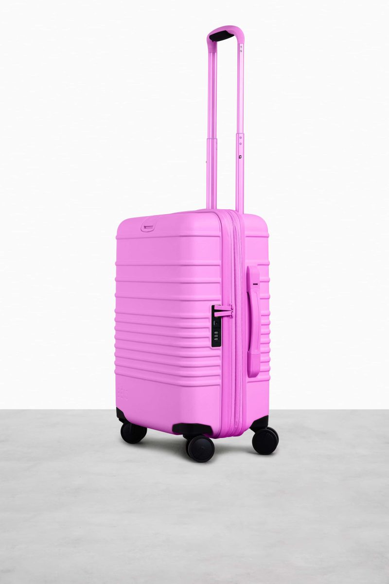 CarryOn Lavender Luggage Side 4020