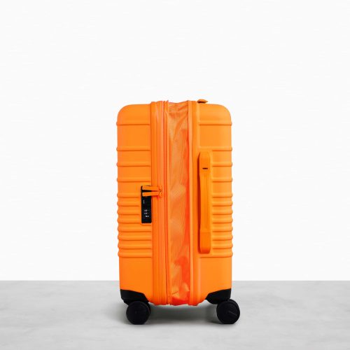 CarryOn Orange Luggage Expanded 3988