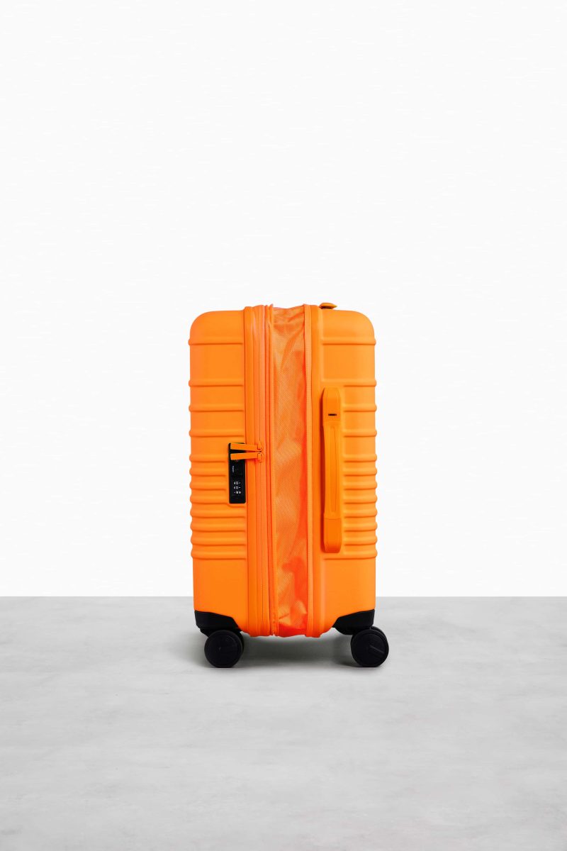 CarryOn Orange Luggage Expanded 3988