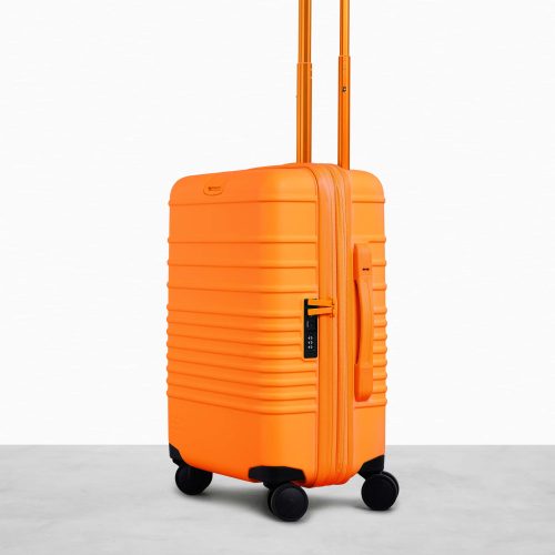 CarryOn Orange Luggage Front 3983