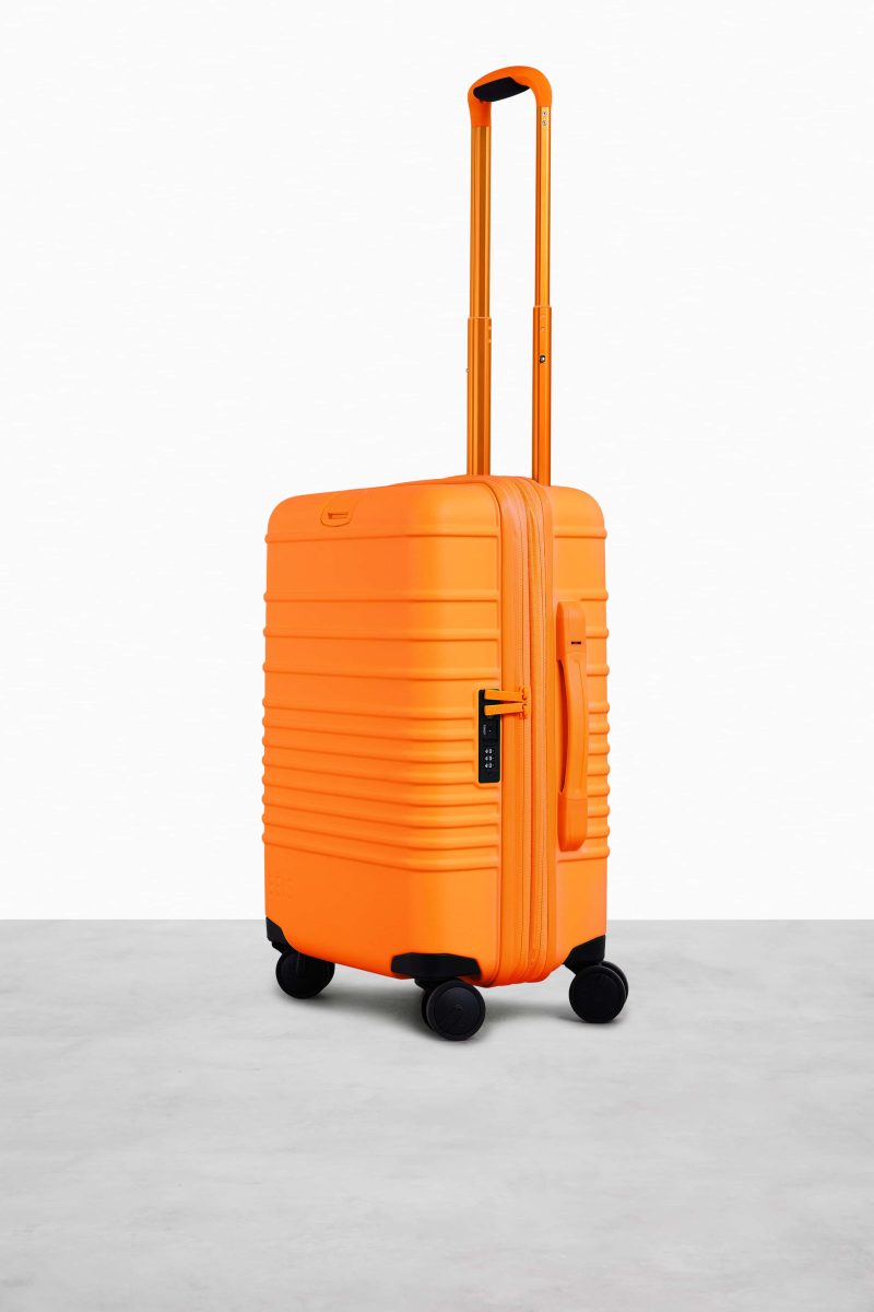 CarryOn Orange Luggage Front 3983