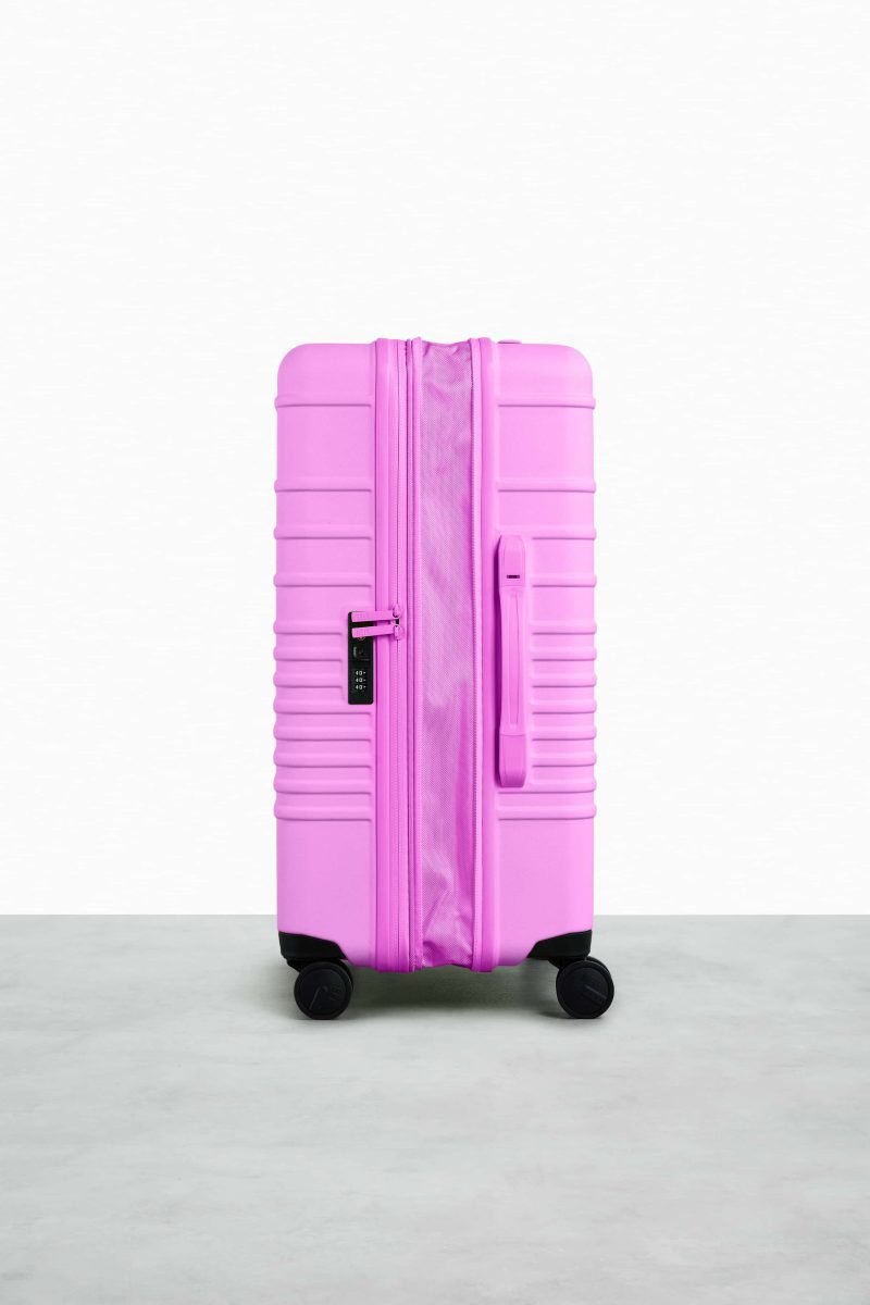 CheckIn26 Lavender Luggage Expanded 4034