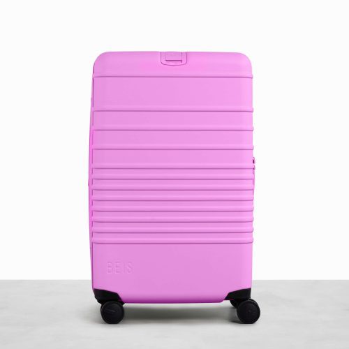 CheckIn26 Lavender Luggage Front 4027