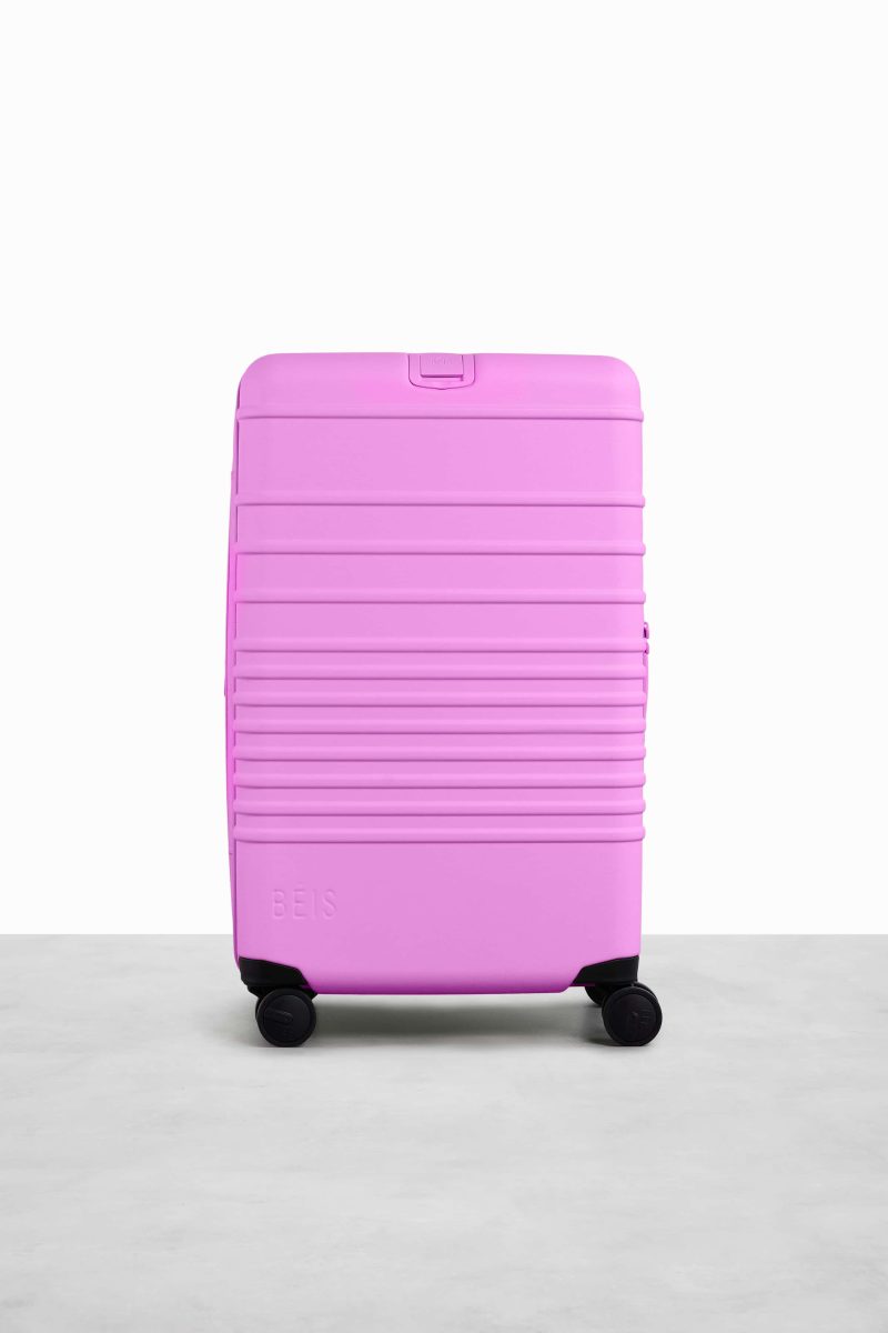 CheckIn26 Lavender Luggage Front 4027