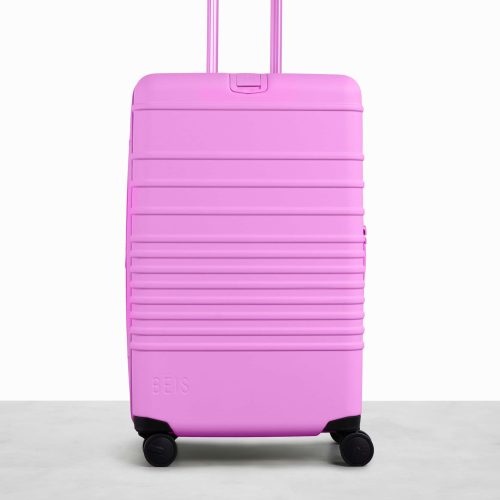 CheckIn26 Lavender Luggage Front 4028