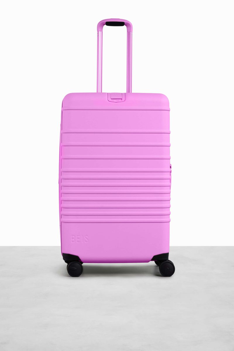 CheckIn26 Lavender Luggage Front 4028