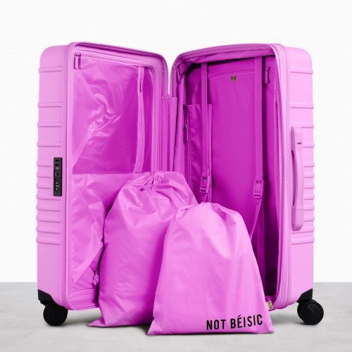 CheckIn26 Lavender Luggage Interior 4035